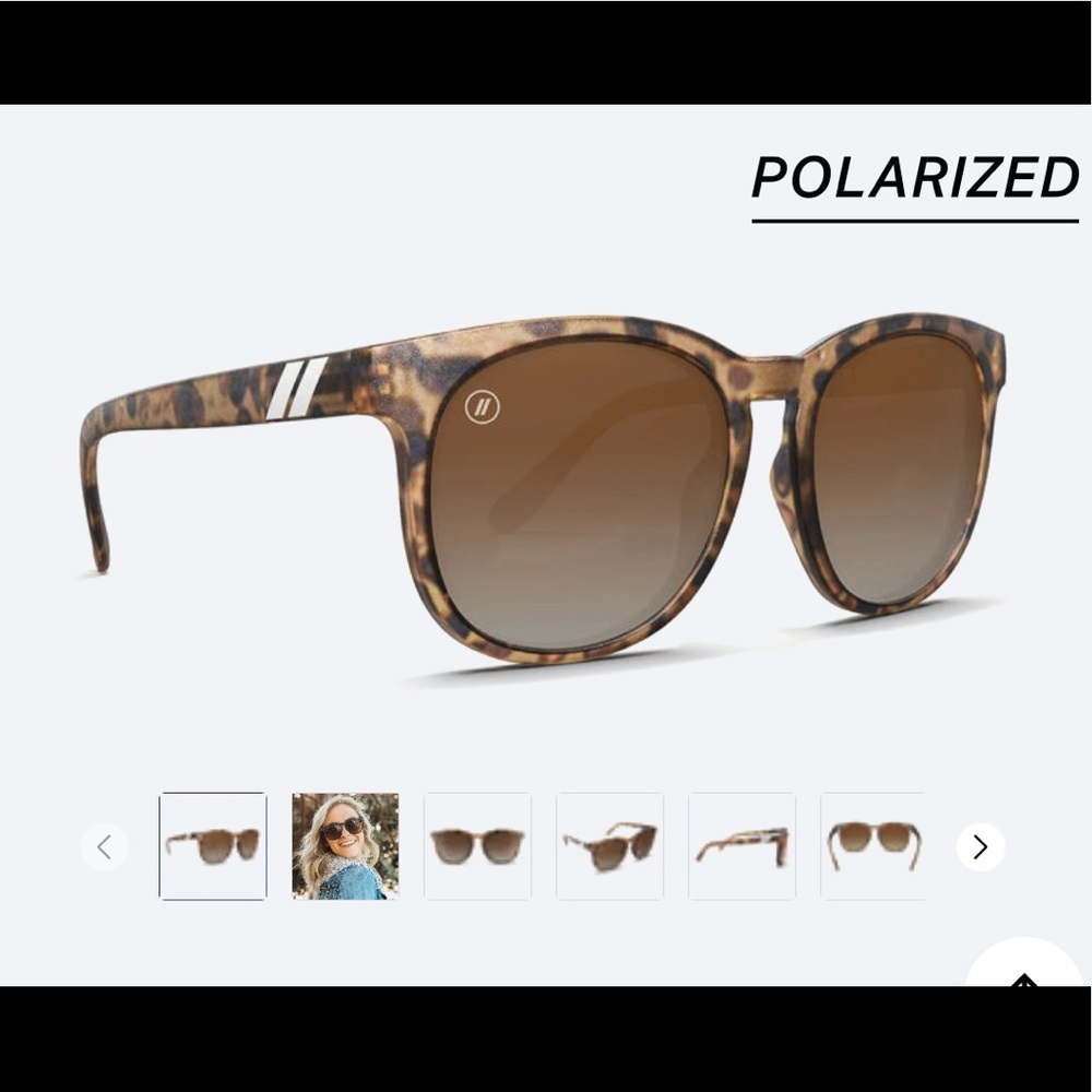 Blenders H Series Tiger Mark Sunglasses